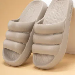 red tape Women Slip-On Round-Toe Slides image 1