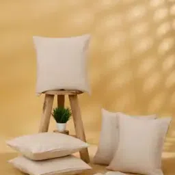 rosarahome Set Of 5 Solid Square Cushion Covers-picture-48