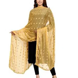 swi stylish Embroidered Chiffon Dupatta-picture-31