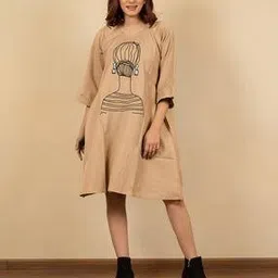 mirchi fashion Women Embroidery A-line Kurti-picture-30