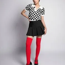 Women Opaque Stockings-image-18