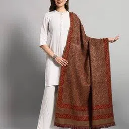 handicraft-palace Women Floral Shawl-picture-11