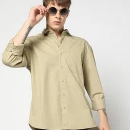 yousta Men Oversized Fit Shirt-picture-34