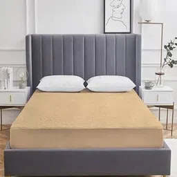 avi 200 GSM Breathable Fitted Mattress Protector-picture-37