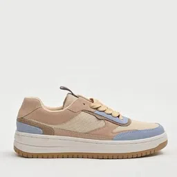 snitch Men Round-Toe Sneakers with Lace Fastening image 1