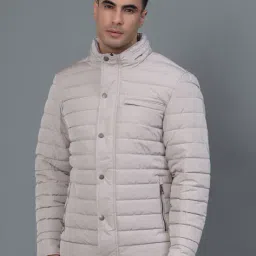 red tape Men Regular Fit Puffer Jacket image 1