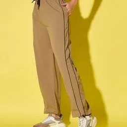 dimpy garments Women Straight Joggers with Drawstring Waist-picture-39