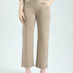 monte carlo Women Mid Rise Relaxed Jeggings-picture-32