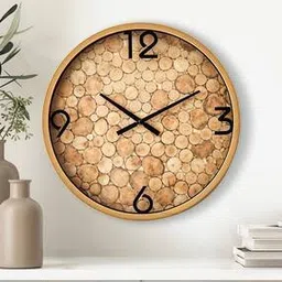 home centre Casablanca Aspire Wooden Wall Clock - 40cm-picture-35