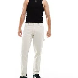 asos design Men Classic Rigid Carpenter Jeans-picture-18