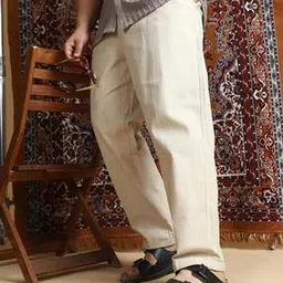 instafab plus Men Relaxed Fit Pants with Insert Pockets-picture-43