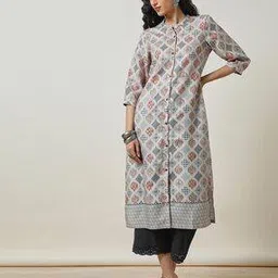 soch Women Paisley Print Straight Kurta-picture-24