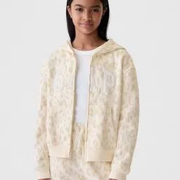 gap kids Girls Animal Print Relaxed Fit Hoodie-picture-46