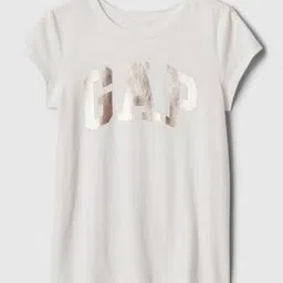 gap kids Girls Brand Print Relaxed Fit Round-Neck T-Shirt-picture-15