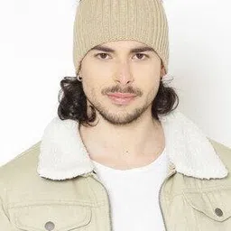 bharatasya Knitted Woolen Head Wraps-picture-47