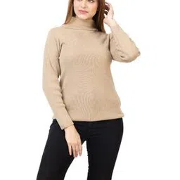 twenty me Ribbed High-Neck Pullover-picture-28