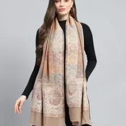 monte carlo Women Self-design Stole-picture-46