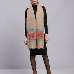 monte carlo Women Self-design Stole-picture-40
