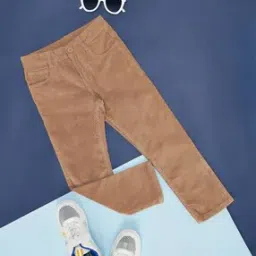 pantaloons junior Boys Mid Rise Cotton Trousers-picture-13
