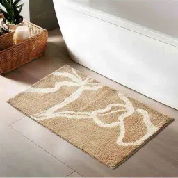 home centre Nova Natural Tranquil Oasis Anti-Slip Bath Mat - 75x50cm image 1