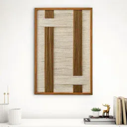 home centre Corsica String Fabric Wall Decor image 1