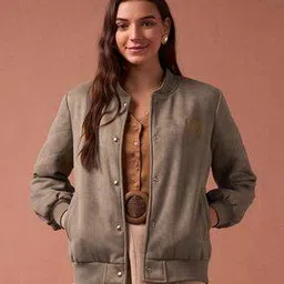 u.s. polo assn. Women Regular Fit Bomber Jacket with Insert Pockets-picture-31