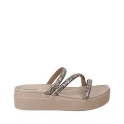 mochi Flat Heeled Wedges with Strap Closure-picture-17