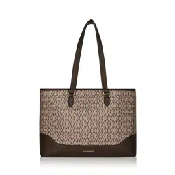 accessorize london Women Tote Bag with Metal Accent image 1
