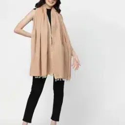 arrabi Women Stole with Tassels-picture-48