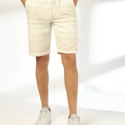 netplay for trends select Men Striped Regular Fit Flat-Front Shorts image 1