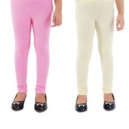 kids cave Pack Of 2 Girls Leggings-picture-17