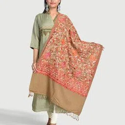 swi stylish Embroidery Stole-picture-10