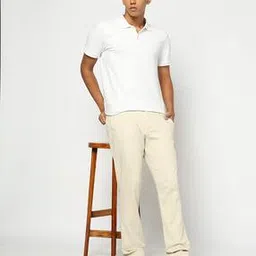 gap Men Mid-Rise Slim Fit Flat-Front Chinos-picture-19