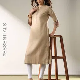 nyrika Women Embroidered Straight Kurta-picture-47
