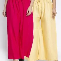 jinfo Women Pack of 2 Palazzos-picture-27