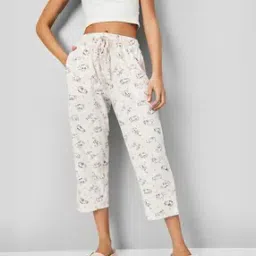 max Women Printed Straight Fit Capris-picture-16