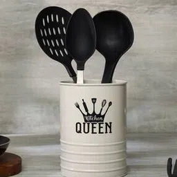dudki Typographic Print Cutlery Holder-picture-20