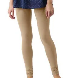 go colors Churidar Leggings with Elasticated Waist-picture-14