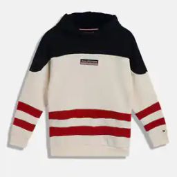 tommy hilfiger Boys Round Neck Graphic Print Sweater-picture-12