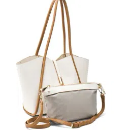 lino perros Women Avril Elegant Everyday Tote bag image 1