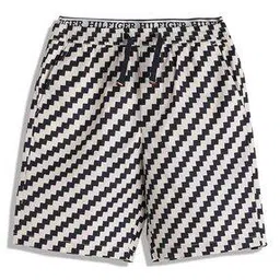 tommy hilfiger Boys Regular Fit Flat Front Shorts-picture-44