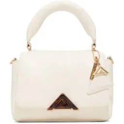 aldo  Women Synthetic Baguette Handbag image 1