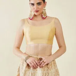 soch Round-Neck Back-Open Blouse-picture-23