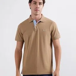 Men Regular Fit Short Sleeve Polo T-Shirt-image-33