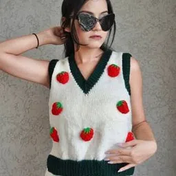 sugercandy Women Textured Pullover-picture-30