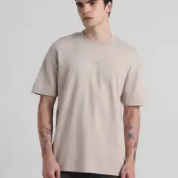 jack & jones Men Brand-Embossed Boxy Fit Crew-Neck T-Shirt-picture-48