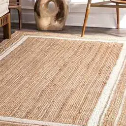 habere india Hand Woven Jute Carpet & Rugs 5'' x 8''-picture-45