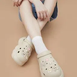 ginger by lifestyle Women With EVA Upper Slippers-picture-21