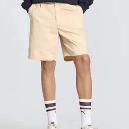 puma Men Regular Fit Mid Rise Shorts image 1