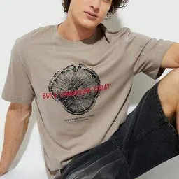 max  Men Cotton Graphic Stylised Fit T-Shirt-picture-53